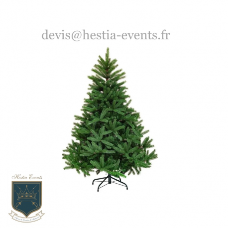 Sapin Artificiel Hauteur 150 cm Prestation Déco Noël pr Entreprise