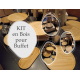 Location Kit en Bois pour Buffet