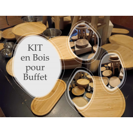 Kit en Bois pour Buffet