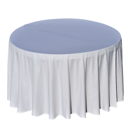 Nappe pour Table Ronde - Diam 290 cm